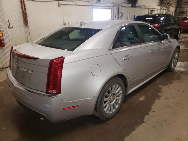 Photo 3 VIN: 1G6DE5EGXA0106188 - CADILLAC CTS LUXURY 