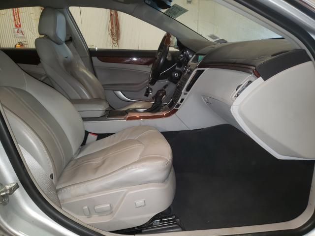 Photo 4 VIN: 1G6DE5EGXA0106188 - CADILLAC CTS LUXURY 