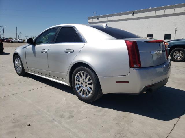 Photo 2 VIN: 1G6DE5EGXA0119572 - CADILLAC CTS LUXURY 