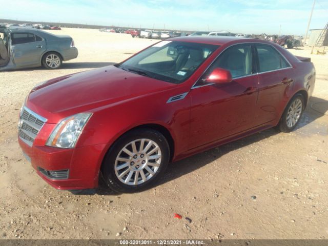 Photo 1 VIN: 1G6DE5EGXA0121242 - CADILLAC CTS SEDAN 