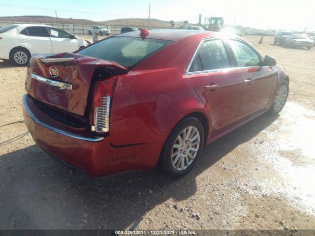 Photo 3 VIN: 1G6DE5EGXA0121242 - CADILLAC CTS SEDAN 