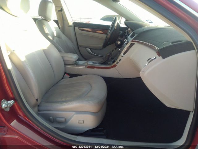 Photo 4 VIN: 1G6DE5EGXA0121242 - CADILLAC CTS SEDAN 