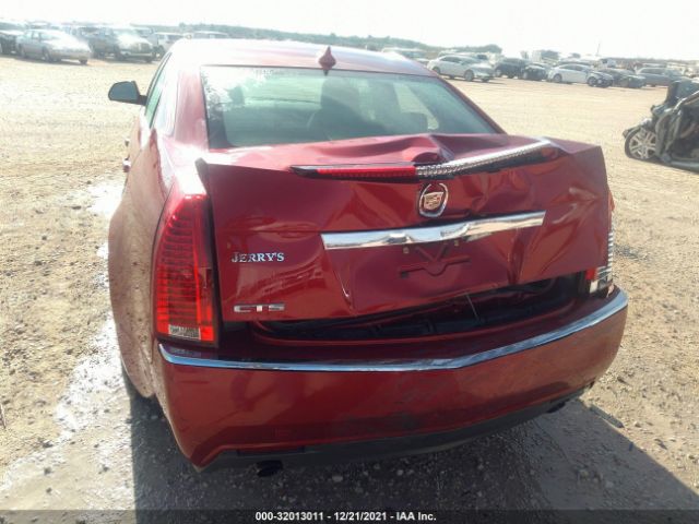 Photo 5 VIN: 1G6DE5EGXA0121242 - CADILLAC CTS SEDAN 