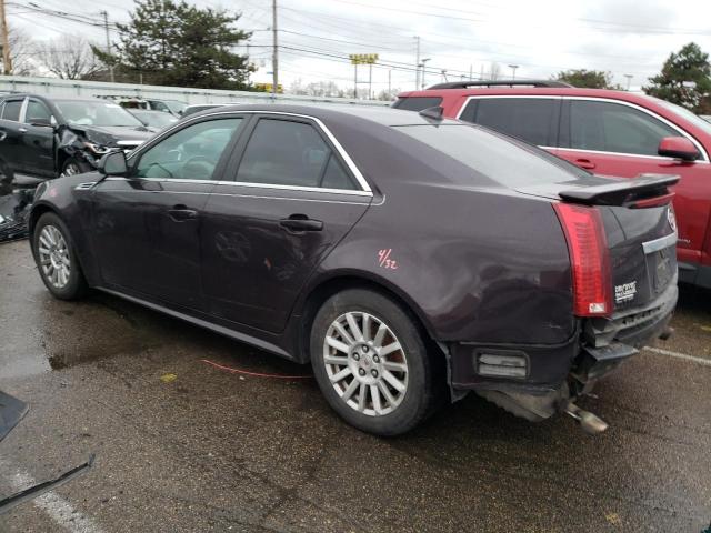 Photo 1 VIN: 1G6DE5EGXA0123699 - CADILLAC CTS LUXURY 