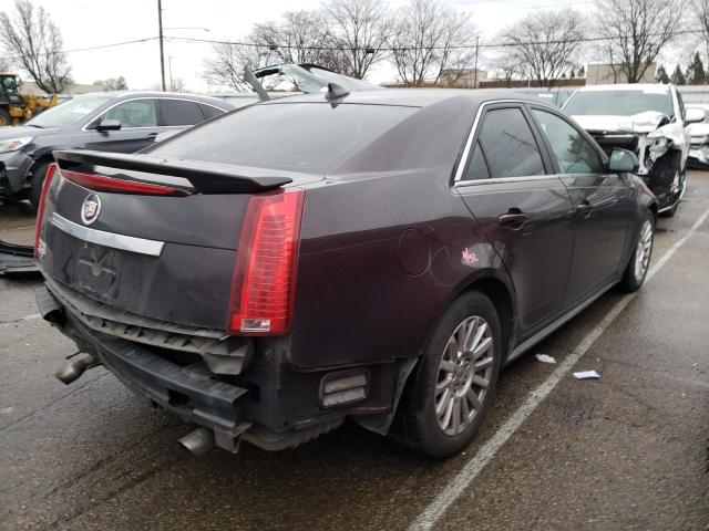 Photo 2 VIN: 1G6DE5EGXA0123699 - CADILLAC CTS LUXURY 