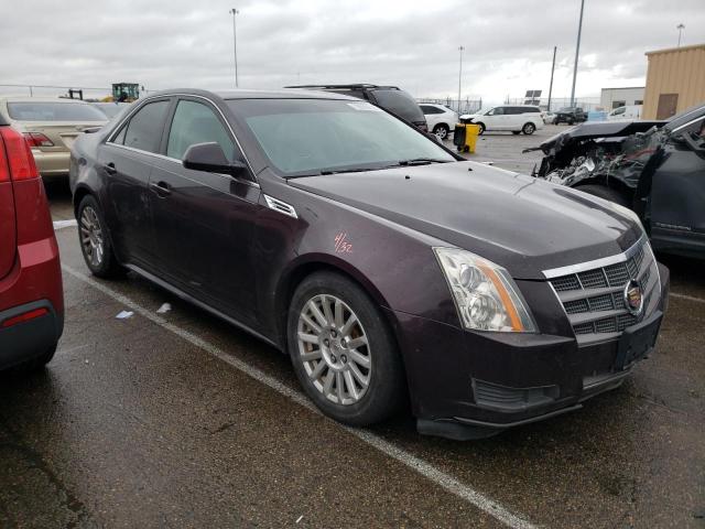 Photo 3 VIN: 1G6DE5EGXA0123699 - CADILLAC CTS LUXURY 