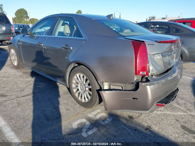 Photo 2 VIN: 1G6DE5EGXA0134962 - CADILLAC CTS 