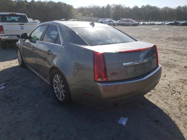 Photo 2 VIN: 1G6DE5EGXA0142270 - CADILLAC CTS LUXURY 