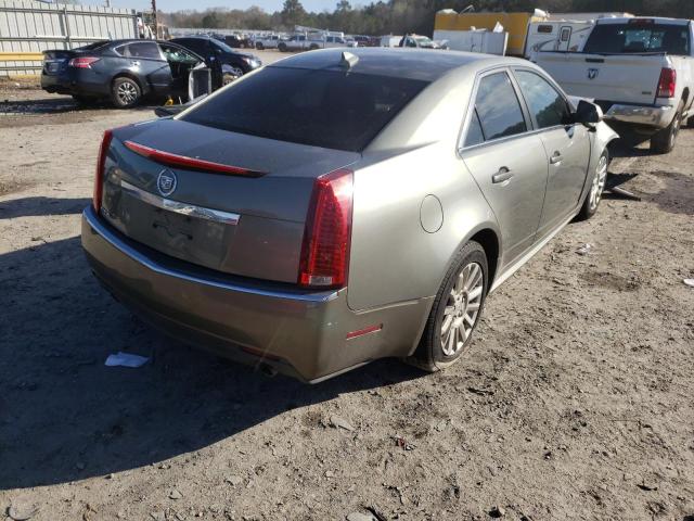 Photo 3 VIN: 1G6DE5EGXA0142270 - CADILLAC CTS LUXURY 