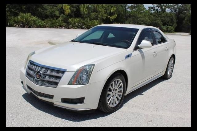 Photo 1 VIN: 1G6DE5EGXA0142592 - CADILLAC CTS SEDAN 