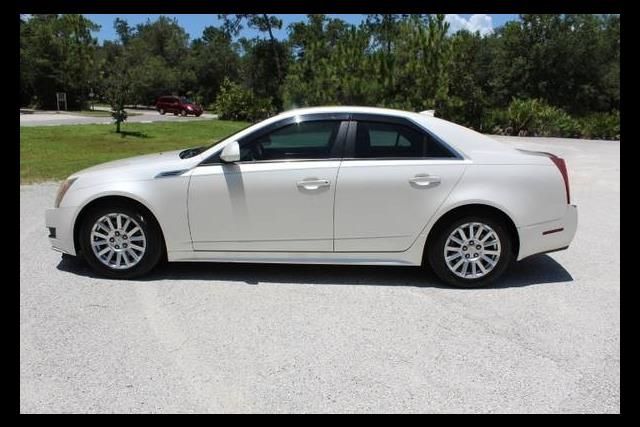 Photo 4 VIN: 1G6DE5EGXA0142592 - CADILLAC CTS SEDAN 