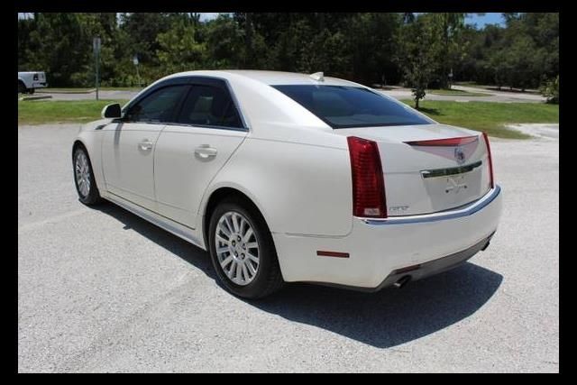 Photo 6 VIN: 1G6DE5EGXA0142592 - CADILLAC CTS SEDAN 