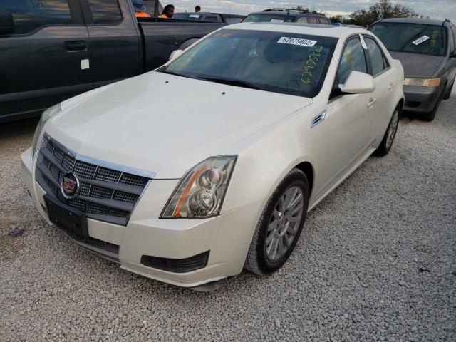 Photo 1 VIN: 1G6DE5EGXA0150272 - CADILLAC CTS LUXURY 