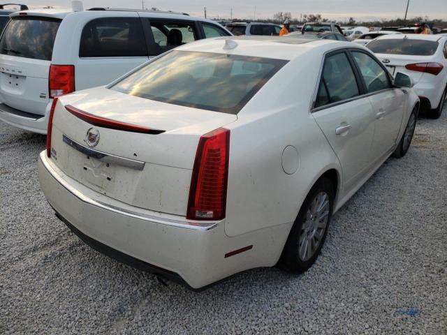 Photo 3 VIN: 1G6DE5EGXA0150272 - CADILLAC CTS LUXURY 