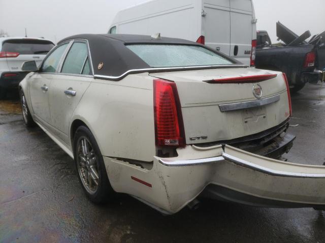 Photo 2 VIN: 1G6DE5EGXA0150661 - CADILLAC CTS LUXURY 