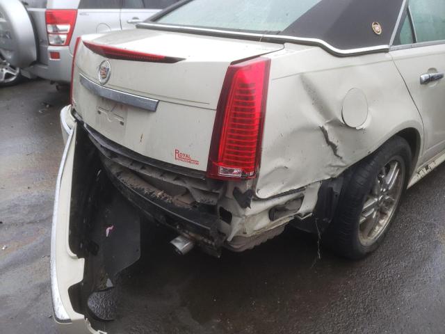 Photo 8 VIN: 1G6DE5EGXA0150661 - CADILLAC CTS LUXURY 