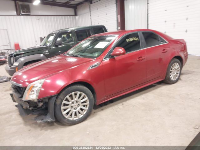 Photo 1 VIN: 1G6DE5EY0B0104878 - CADILLAC CTS 