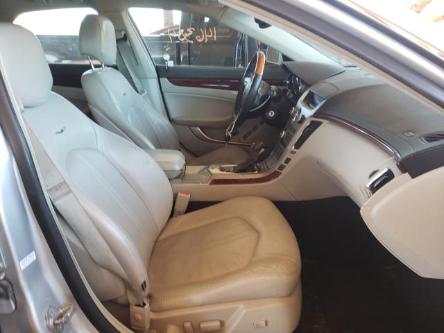 Photo 4 VIN: 1G6DE5EY0B0129005 - CADILLAC CTS LUXURY 