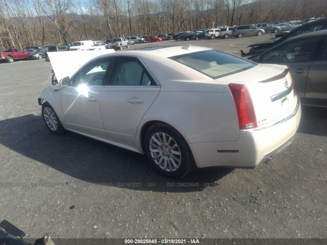 Photo 2 VIN: 1G6DE5EY0B0141073 - CADILLAC CTS SEDAN 