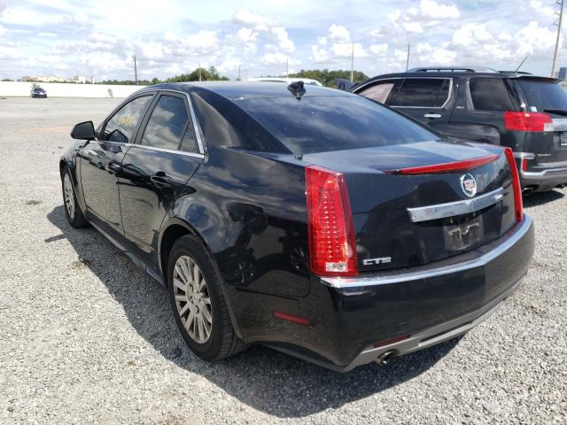 Photo 2 VIN: 1G6DE5EY0B0155071 - CADILLAC CTS LUXURY 