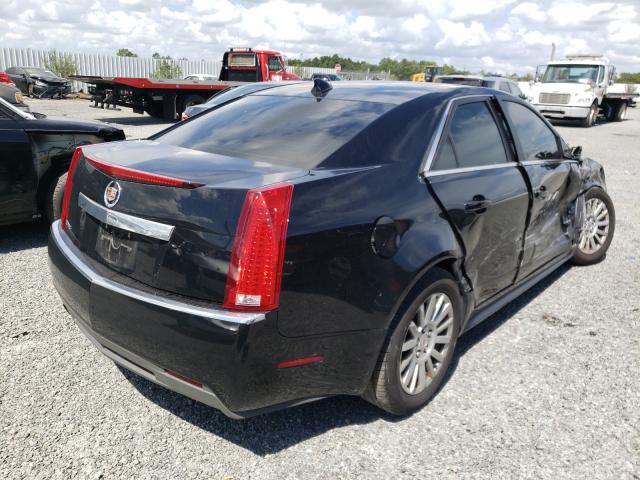 Photo 3 VIN: 1G6DE5EY0B0155071 - CADILLAC CTS LUXURY 