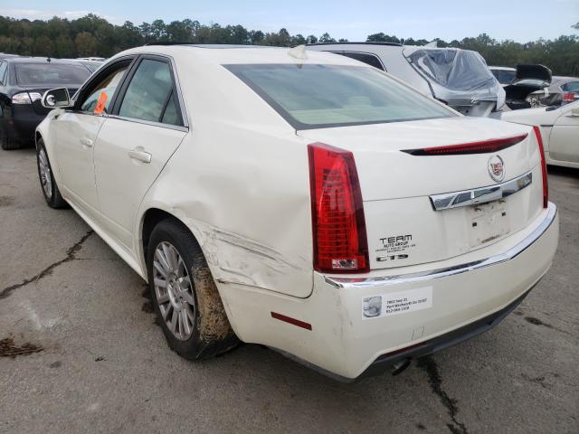 Photo 2 VIN: 1G6DE5EY1B0128414 - CADILLAC CTS LUXURY 