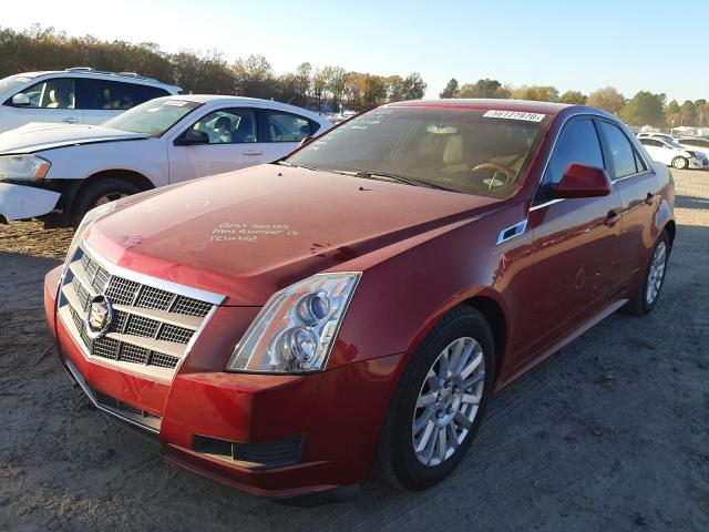 Photo 1 VIN: 1G6DE5EY2B0102999 - CADILLAC CTS LUXURY 