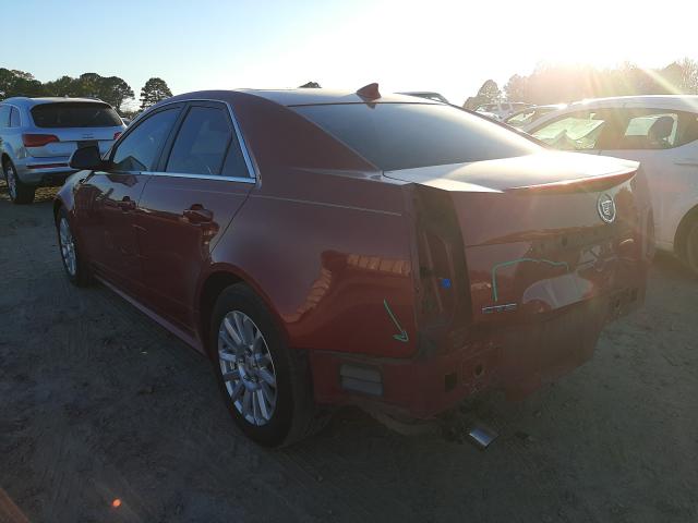 Photo 2 VIN: 1G6DE5EY2B0102999 - CADILLAC CTS LUXURY 