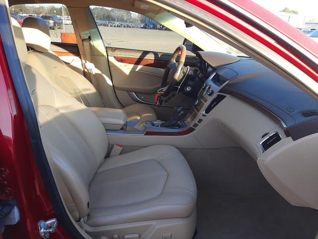 Photo 4 VIN: 1G6DE5EY2B0102999 - CADILLAC CTS LUXURY 