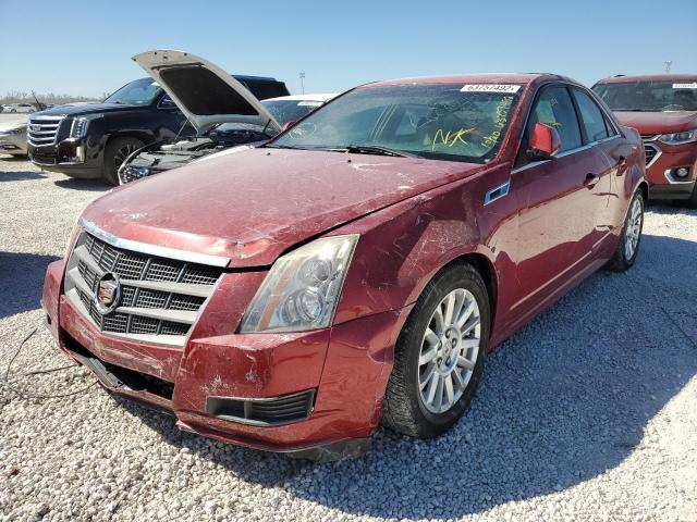 Photo 1 VIN: 1G6DE5EY2B0157114 - CADILLAC CTS LUXURY 