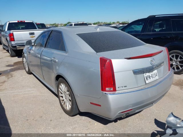 Photo 2 VIN: 1G6DE5EY2B0171160 - CADILLAC CTS SEDAN 