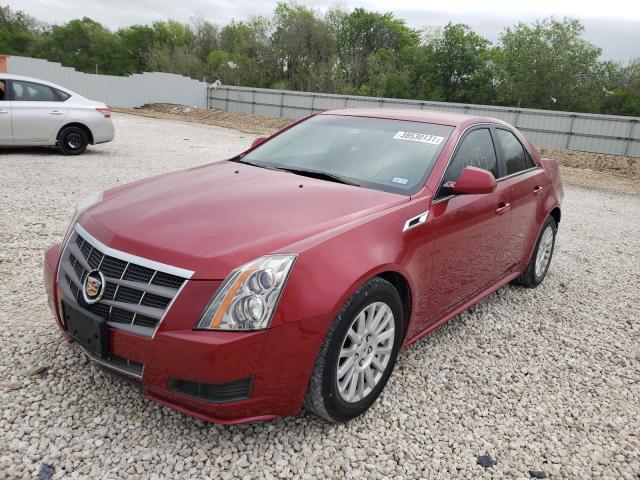 Photo 1 VIN: 1G6DE5EY3B0100520 - CADILLAC CTS LUXURY 