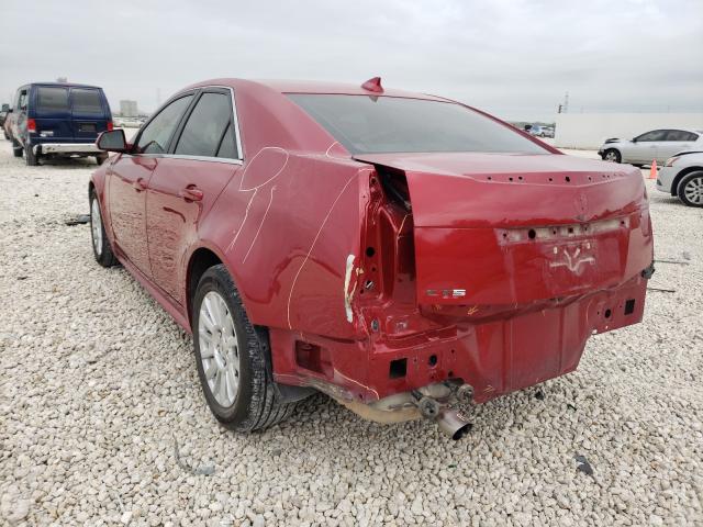 Photo 2 VIN: 1G6DE5EY3B0100520 - CADILLAC CTS LUXURY 