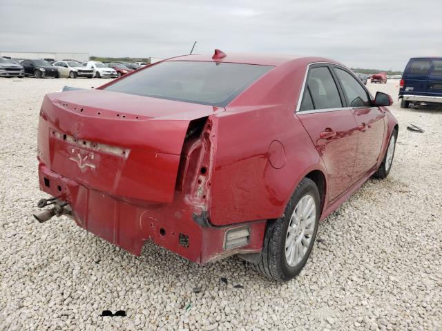 Photo 3 VIN: 1G6DE5EY3B0100520 - CADILLAC CTS LUXURY 