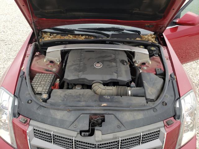 Photo 6 VIN: 1G6DE5EY3B0100520 - CADILLAC CTS LUXURY 