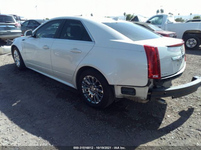 Photo 2 VIN: 1G6DE5EY4B0145109 - CADILLAC CTS SEDAN 