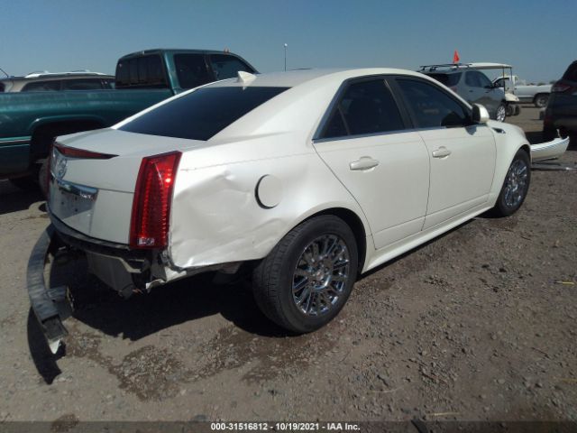 Photo 3 VIN: 1G6DE5EY4B0145109 - CADILLAC CTS SEDAN 