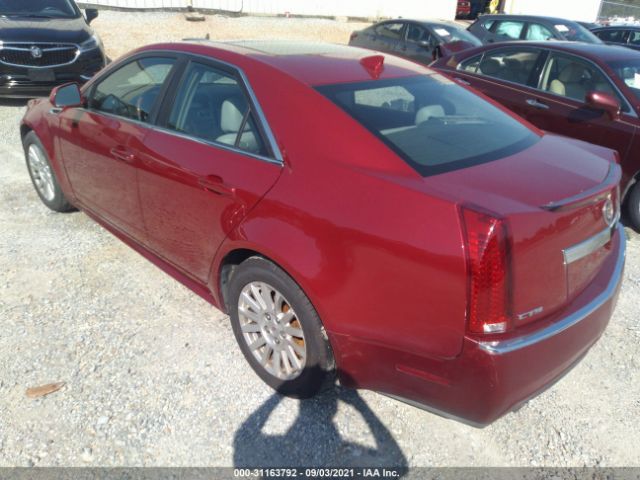 Photo 2 VIN: 1G6DE5EY4B0167255 - CADILLAC CTS SEDAN 