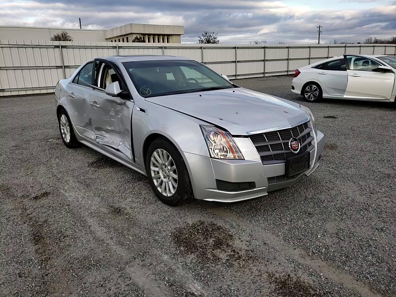 Photo 10 VIN: 1G6DE5EY4B0171712 - CADILLAC CTS LUXURY 