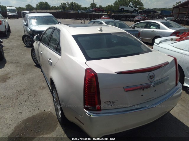 Photo 2 VIN: 1G6DE5EY5B0104357 - CADILLAC CTS SEDAN 