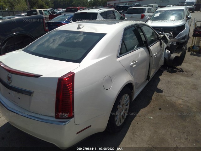 Photo 3 VIN: 1G6DE5EY5B0104357 - CADILLAC CTS SEDAN 