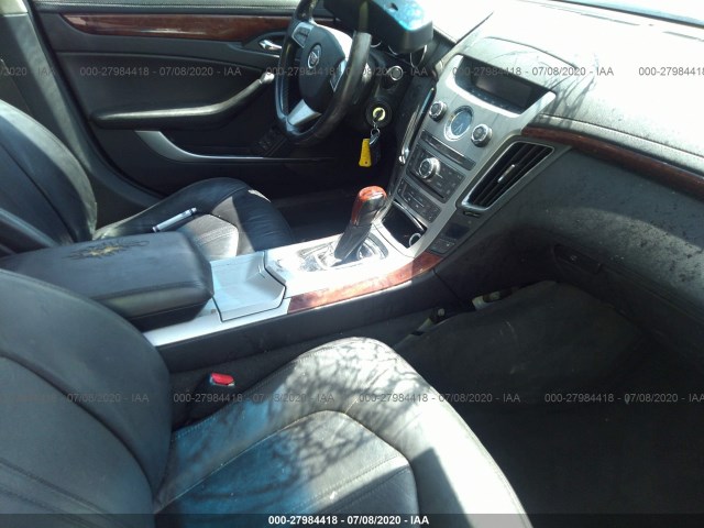 Photo 4 VIN: 1G6DE5EY5B0104357 - CADILLAC CTS SEDAN 