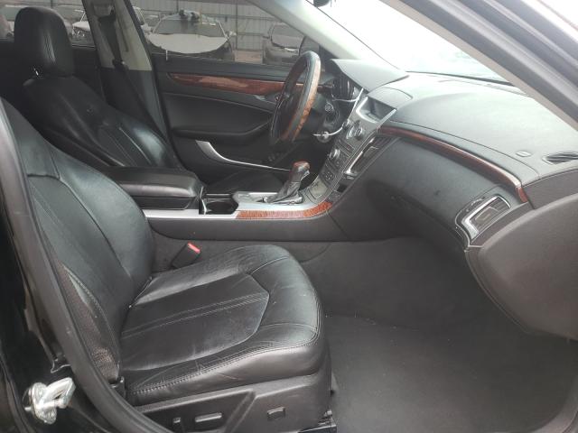 Photo 4 VIN: 1G6DE5EY5B0112779 - CADILLAC CTS LUXURY 