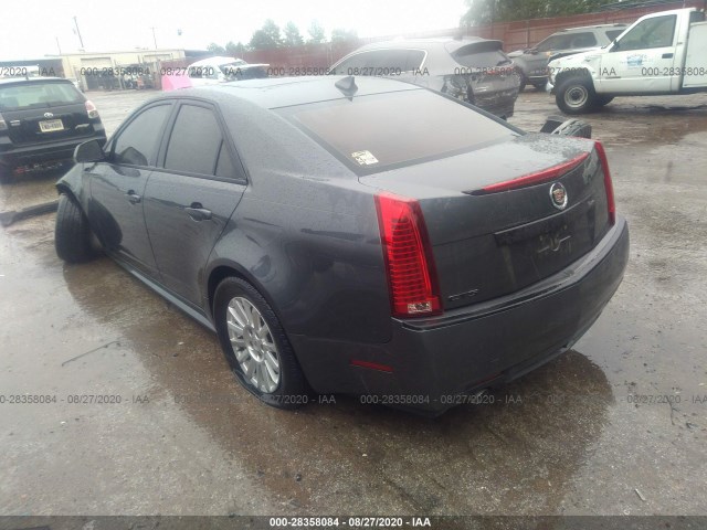 Photo 2 VIN: 1G6DE5EY5B0129047 - CADILLAC CTS SEDAN 