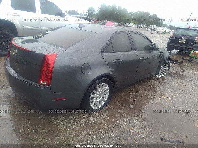 Photo 3 VIN: 1G6DE5EY5B0129047 - CADILLAC CTS SEDAN 