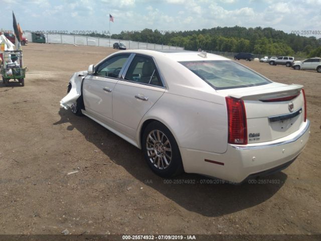 Photo 2 VIN: 1G6DE5EY5B0139965 - CADILLAC CTS SEDAN 