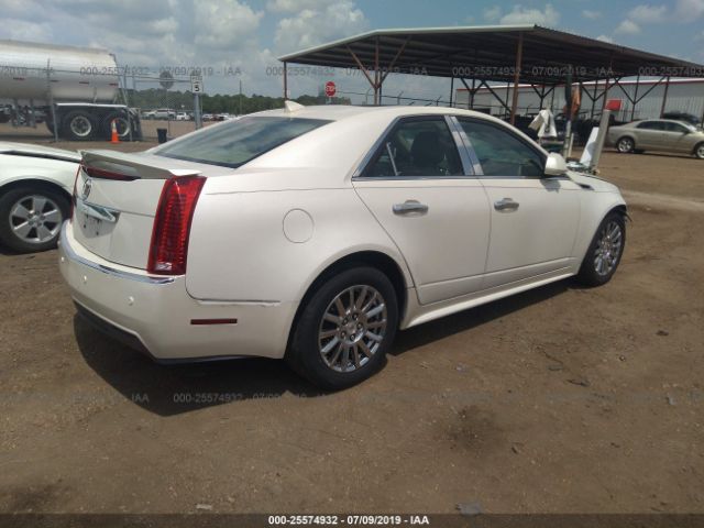 Photo 3 VIN: 1G6DE5EY5B0139965 - CADILLAC CTS SEDAN 