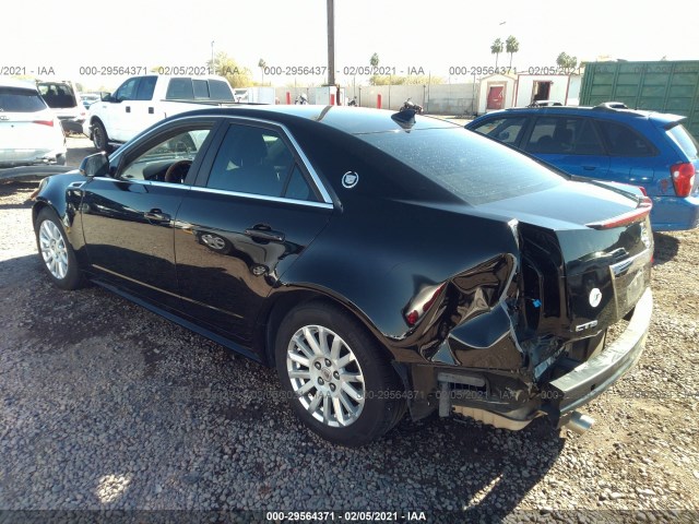 Photo 2 VIN: 1G6DE5EY5B0143448 - CADILLAC CTS SEDAN 