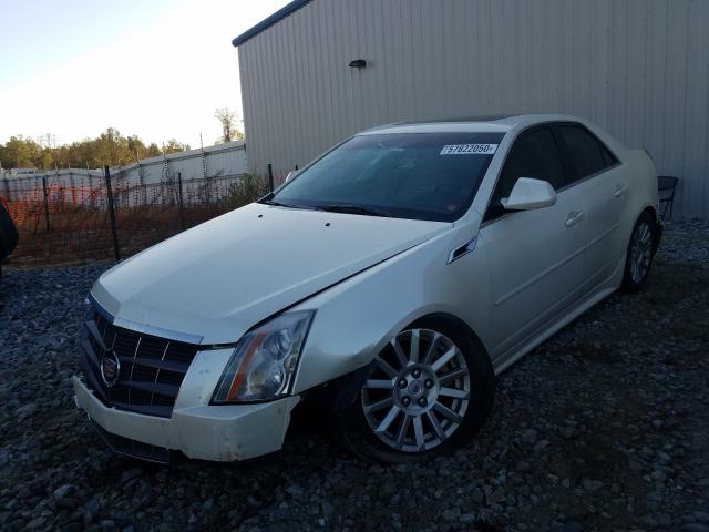 Photo 1 VIN: 1G6DE5EY5B0154501 - CADILLAC CTS LUXURY 