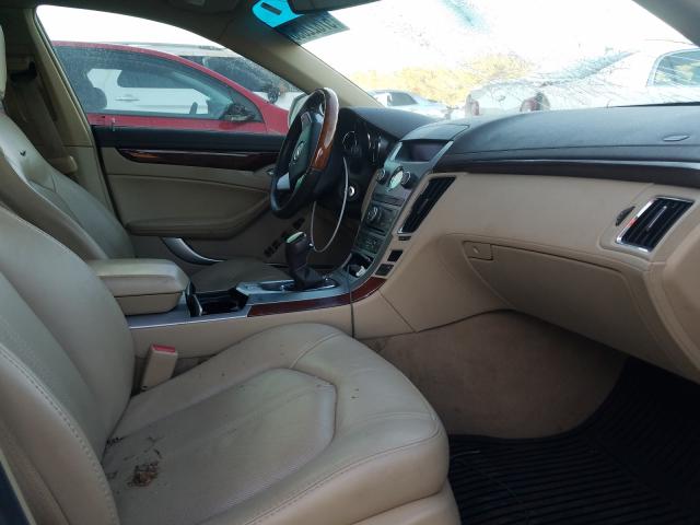 Photo 4 VIN: 1G6DE5EY5B0154501 - CADILLAC CTS LUXURY 